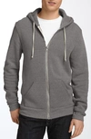 ALTERNATIVE 'ROCKY' TRIM FIT HOODIE,09590F2