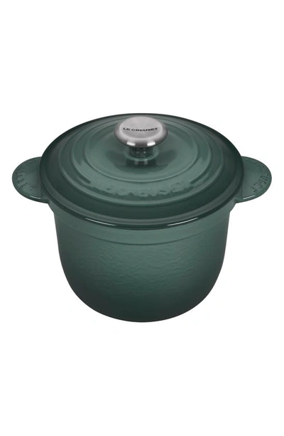 Le Creuset 2.25-quart Cast Iron Rice Pot In Artichaut