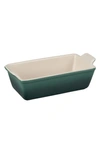 Le Creuset Heritage Stoneware Loaf Pan In Artichaut