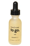 SOAPPLY HAND SOAP TO GO REFILLABLE HAND SOAP DROPPER,010