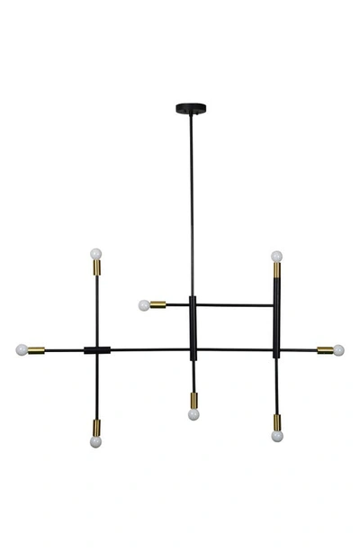 Renwil Reegler Ceiling Light Fixture In Black