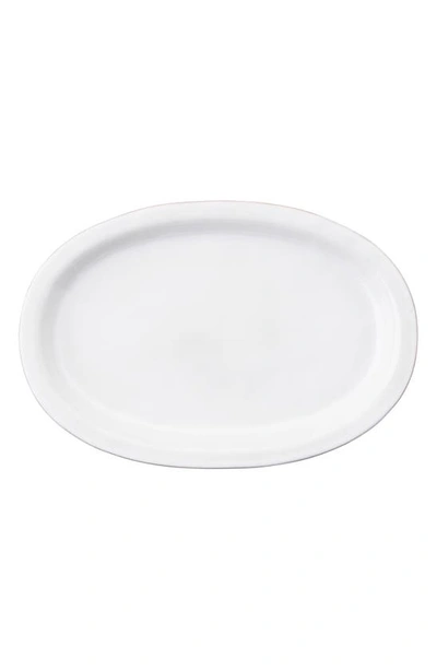 Juliska Puro Whitewash 16" Platter