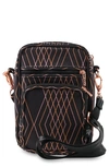 JU-JU-BE MINI HELIX MESSENGER DIAPER BAG,17VM04RG