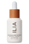Ilia Super Serum Skin Tint Spf 40 Skincare Foundation Dominica St14 1 oz / 30 ml In 14 Dominica
