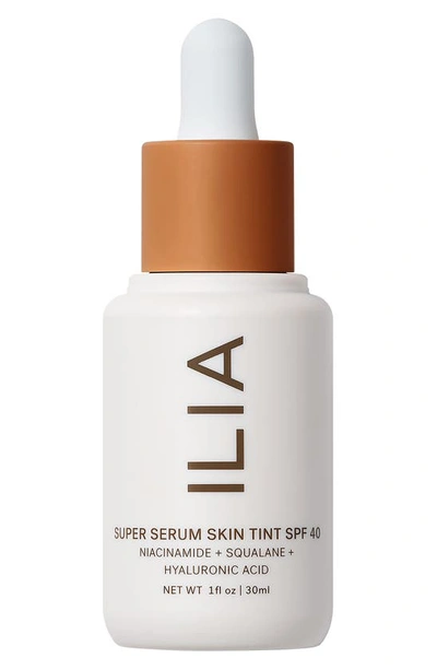 Ilia Super Serum Skin Tint Spf 40 Skincare Foundation Dominica St14 1 Fl oz/ 30 ml