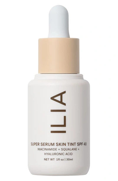 Ilia Super Serum Skin Tint Spf 40 Skincare Foundation Tulum St2 1 Fl oz/ 30 ml