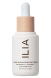 Ilia Super Serum Skin Tint Spf 40 Skincare Foundation Balos St3 1 oz / 30 ml In 3 Balos