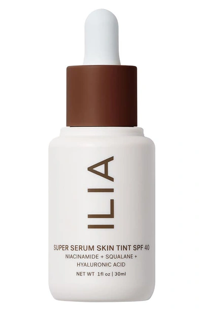 Ilia Super Serum Skin Tint Spf 40 Skincare Foundation Miho St17 1 Fl oz/ 30 ml