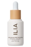 Ilia Super Serum Skin Tint Spf 40 Skincare Foundation Shela St8 1 oz / 30 ml In 8 Shela
