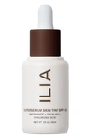 Ilia Super Serum Skin Tint Spf 40 Skincare Foundation Roque St18 1 Fl oz/ 30 ml In 18 Roque
