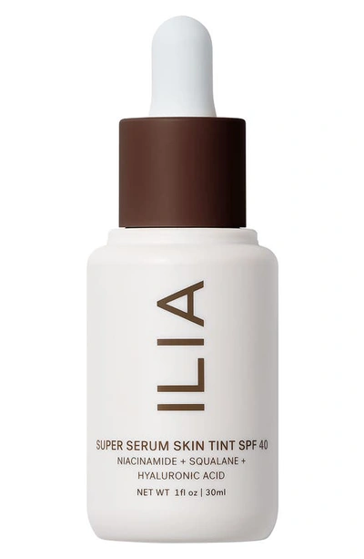 Ilia Super Serum Skin Tint Spf 40 Skincare Foundation Roque St18 1 Fl oz/ 30 ml In 18 Roque