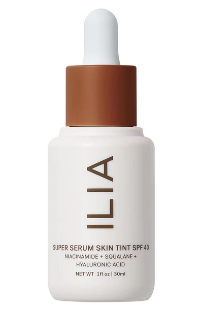 Ilia Super Serum Skin Tint Spf 40 Skincare Foundation Pavones St16 1 oz / 30 ml