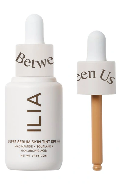 Ilia Super Serum Skin Tint Spf 40 Skincare Foundation Baikal St9.5 1 oz/ 30 ml In 9.5 Baikal