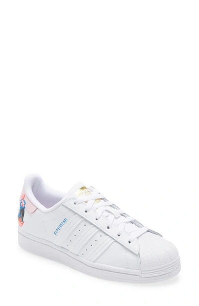 Adidas Originals Superstar X Egle Sneaker In Ftwr White