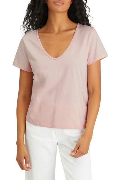 Sanctuary V-neck T-shirt In Lotus
