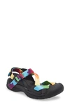 Keen Zerraport Ii Sandal In Multi Tye-dye/ Black