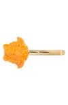 VERSACE MEDUSA RESIN HAIR PIN,DGFI129DMTV1