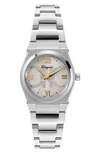 Ferragamo Salvatore  Vega Bracelet Watch, 28mm In Silver