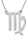 Sterling Silver - Virgo