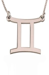 Rose Gold Plated - Gemini