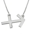 Sterling Silver - Sagittarius