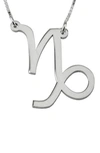 Sterling Silver - Capricorn