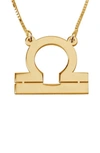 Gold Plated - Libra