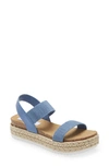 STEVE MADDEN JAKLYN ESPADRILLE PLATFORM SANDAL,JAKL01S1