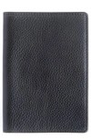 ROYCE ROYCE NEW YORK RFID LEATHER PASSPORT CASE,RFID-209-BLK-4