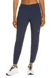 On Lightweight Woven Running Pants In Navy