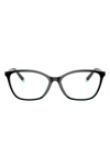 TIFFANY & CO 53MM BUTTERFLY OPTICAL GLASSES,TF2205F53-O