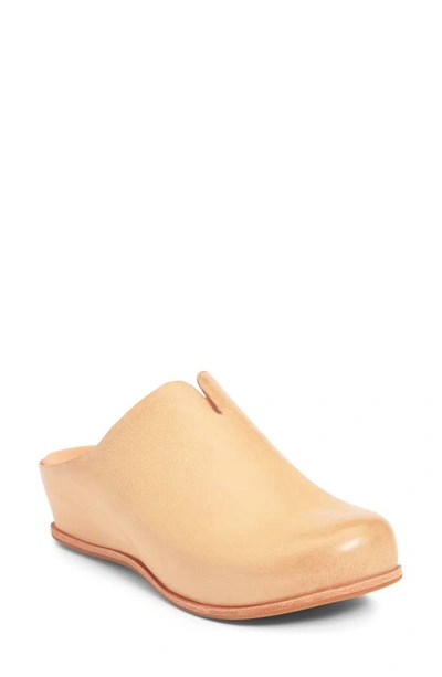 Kork-easer Para Clog In Natural/natural Leather