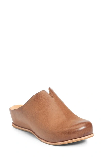 Kork-easer Para Clog In Brown Leather