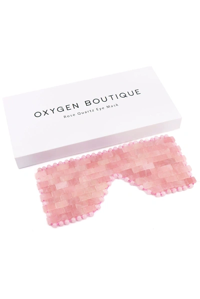 Oxygen Boutique Rose Quartz Eye Mask