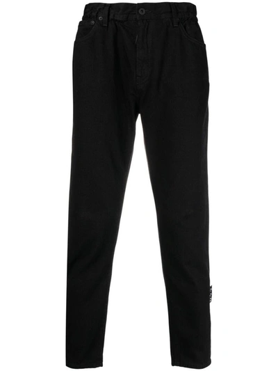 Off-white Off White Men's  Black Cotton Jeans