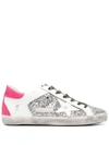 GOLDEN GOOSE GOLDEN GOOSE WOMEN'S WHITE LEATHER SNEAKERS,GWF00104F00100870158 35