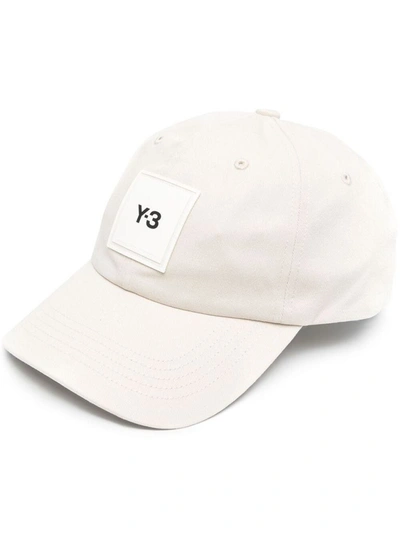 Adidas Y-3 Yohji Yamamoto Men's Beige Cotton Hat