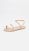 Ancient Greek Sandals Eleftheria Bee Leather Sandals In Natural