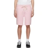 Polo Ralph Lauren Knee-length Drawstring Shorts In Pink