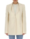 GIVENCHY GIVENCHY DRAPÉ COLLAR JACKET