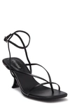 Jeffrey Campbell Fluxx-j Embellished Strappy Sandal In Black