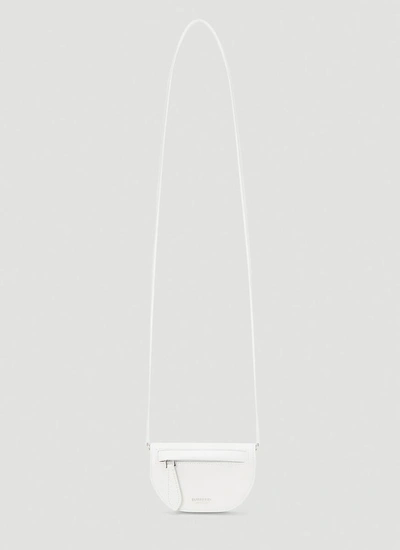 Burberry Olympia Mini Shoulder Bag In White