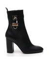 GIVENCHY GIVENCHY 4G LOGO PADLOCK BOOTS