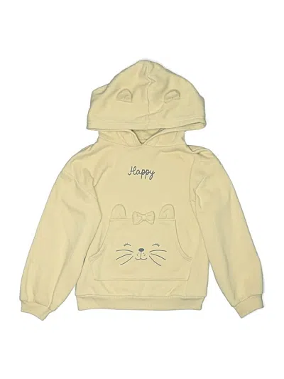 Pre-owned 365 From Garanimals Kids' Pullover Hoodie In Yellow