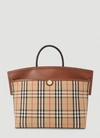 BURBERRY BURBERRY MEDIUM SOCIETY TOTE BAG