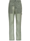 MONCLER GENIUS NYLON TROUSERS BY CRAIG GREEN