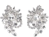 ALESSANDRA RICH ALESSANDRA RICH CRYSTAL FLOWER CLIP