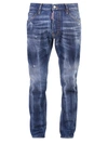 DSQUARED2 DSQUARED2 WHISKERING EFFECT JEANS