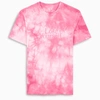 RABANNE PINK LOSE YOURSELF T-SHIRT,21PJTE044CO0392-I-PACO-P682