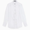 DOLCE & GABBANA WHITE COTTON SHIRT,F5O45TFU5K9-I-DOLCE-W0800